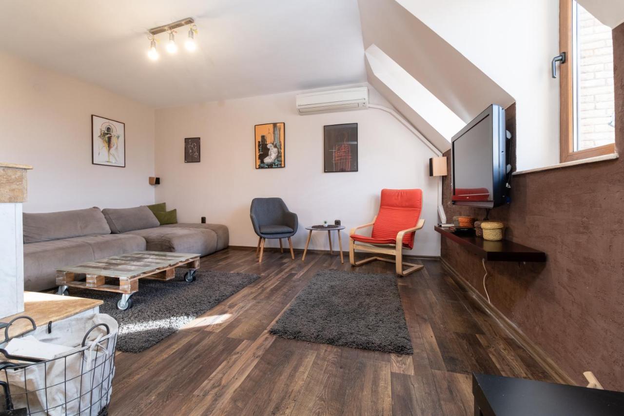 Penthouse Tepeto Appartement Plovdiv Buitenkant foto
